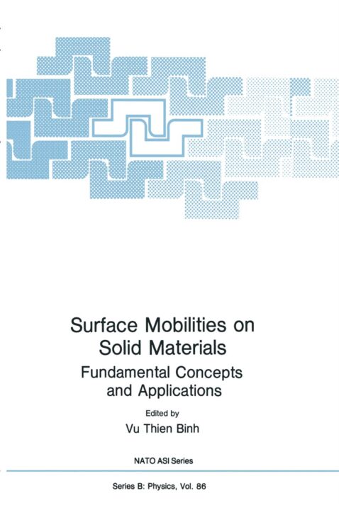 Surface Mobilities on Solid Materials