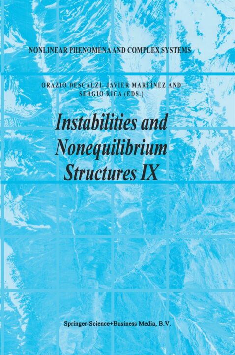 Instabilities and Nonequilibrium Structures IX