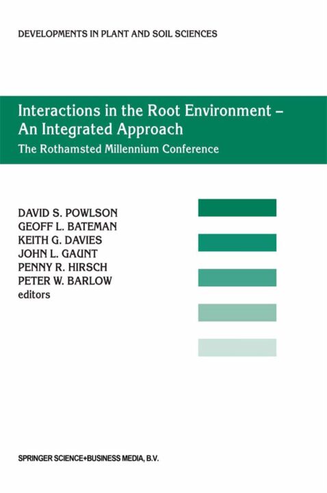Interactions in the Root Environment — An Integrated Approach