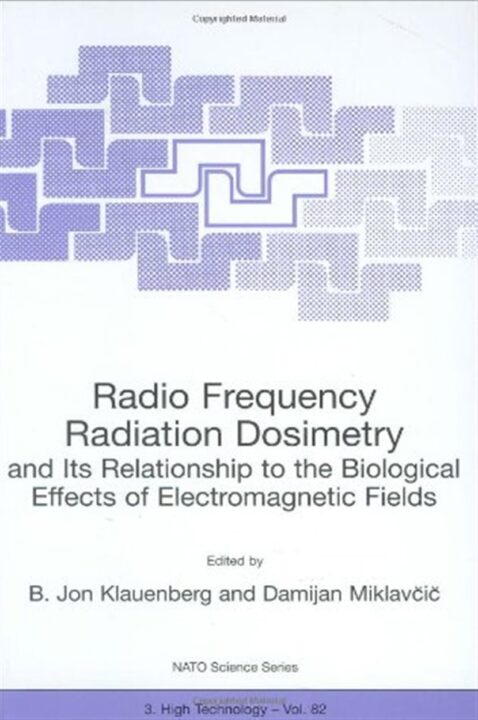 Radio Frequency Radiation Dosimetry and Its Relationship to the Biological Effects of Electromagnetic Fields