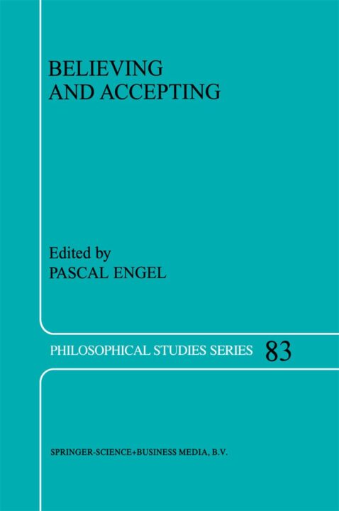 Believing and Accepting