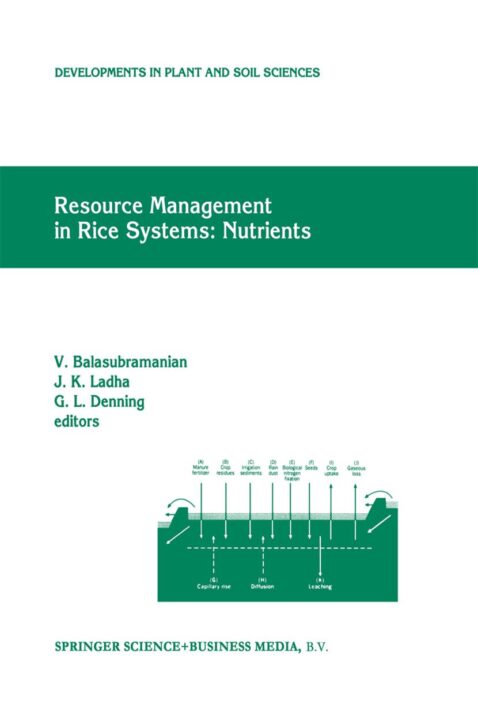 Resource Management in Rice Systems: Nutrients