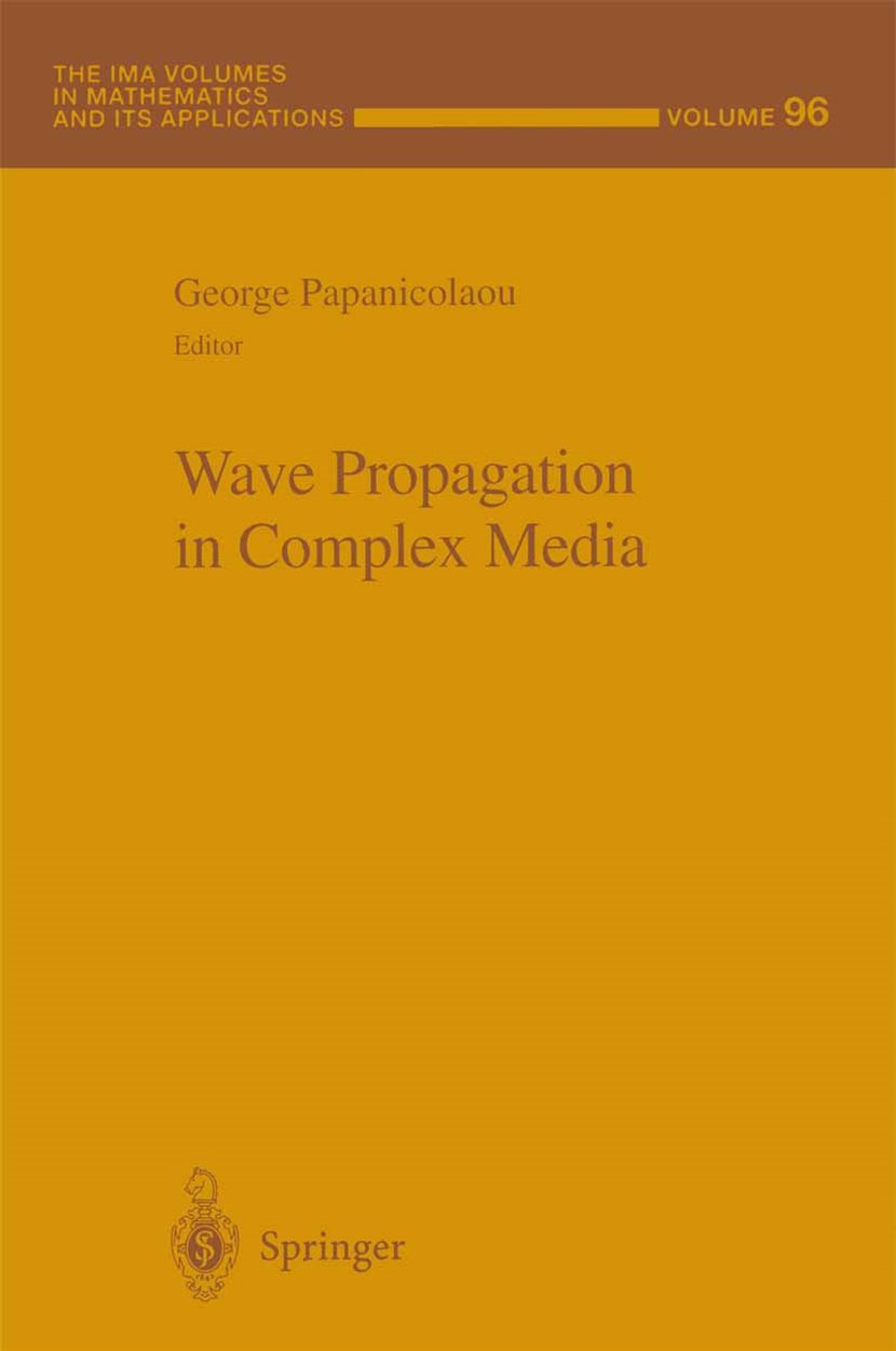 Wave Propagation in Complex Media