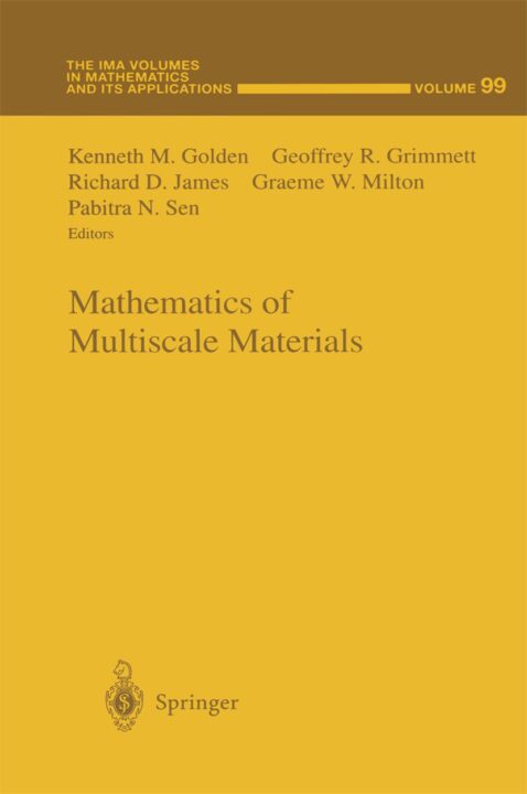 Mathematics of Multiscale Materials