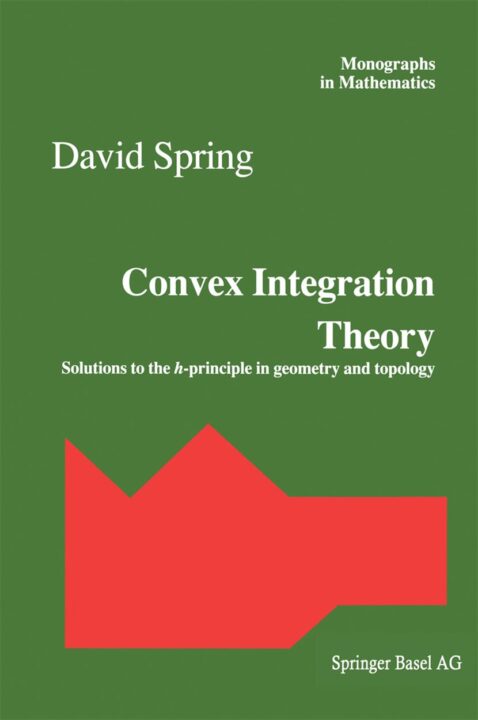 Convex Integration Theory