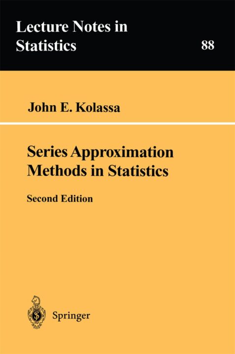 Series Approximation Methods in Statistics