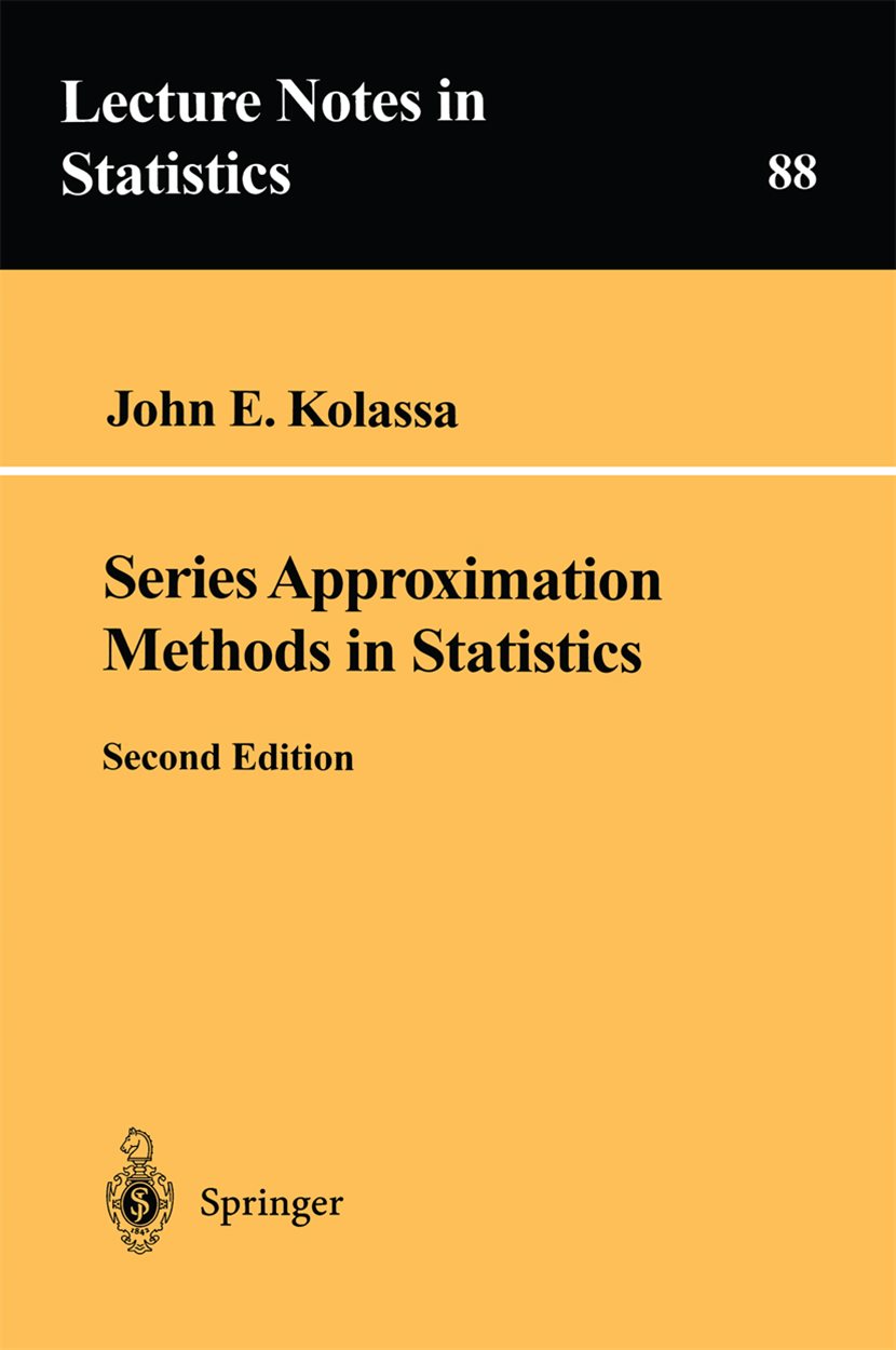 Series Approximation Methods in Statistics