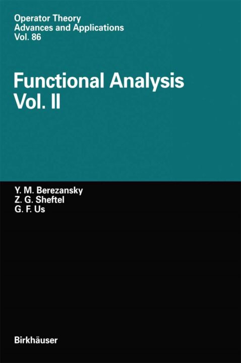 Functional Analysis