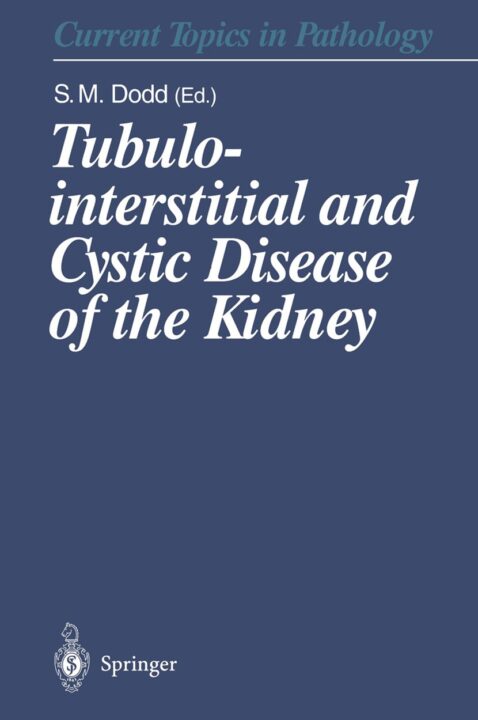 Tubulointerstitial and Cystic Disease of the Kidney