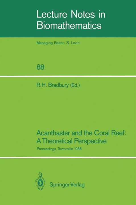 Acanthaster and the Coral Reef: A Theoretical Perspective