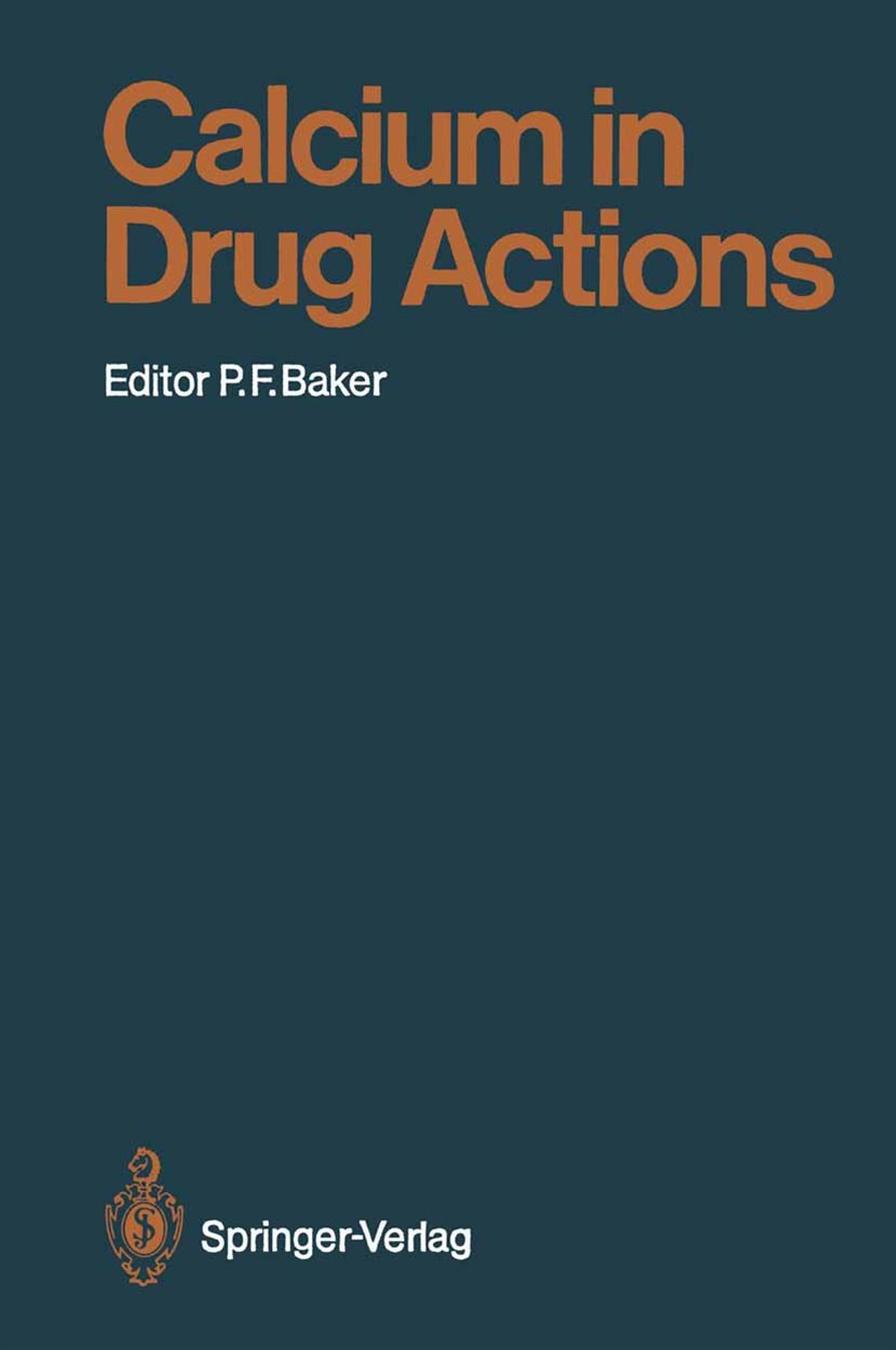 Calcium in Drug Actions