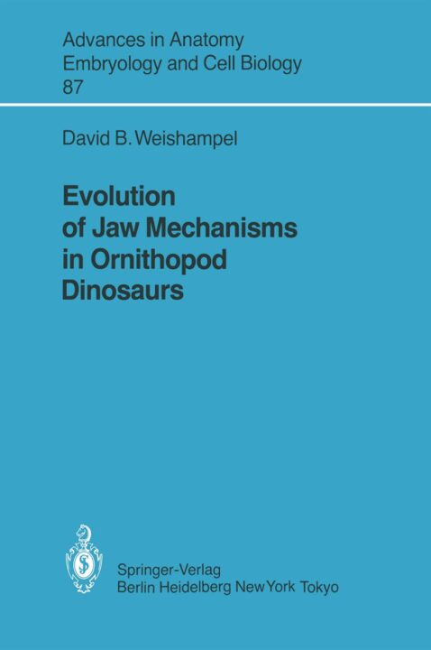 Evolution of Jaw Mechanisms in Ornithopod Dinosaurs