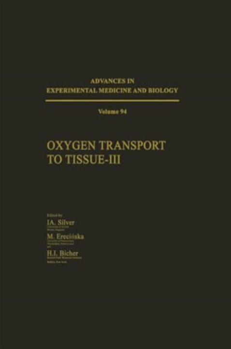 Oxygen Transport to Tissue — III