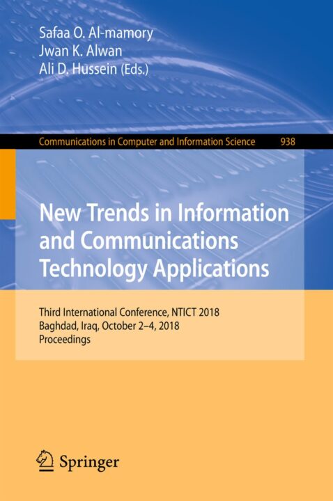 New Trends in Information and Communications Technology Applications