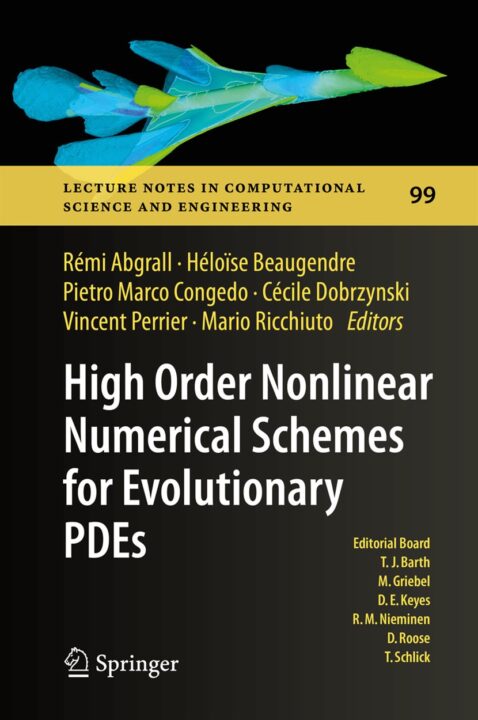 High Order Nonlinear Numerical Schemes for Evolutionary PDEs