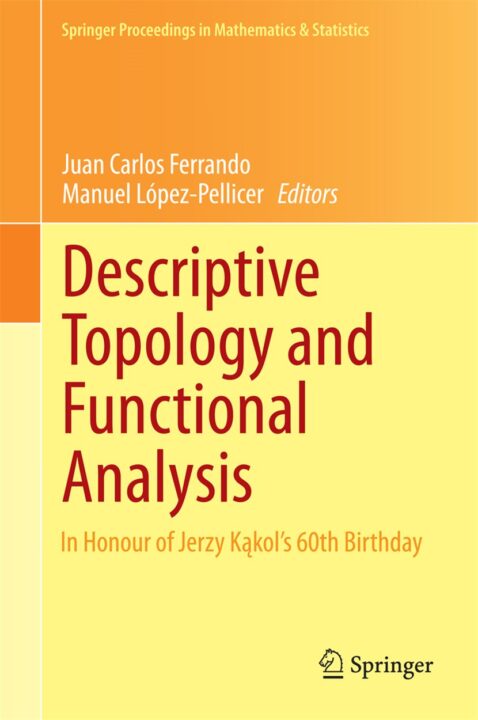 Descriptive Topology and Functional Analysis