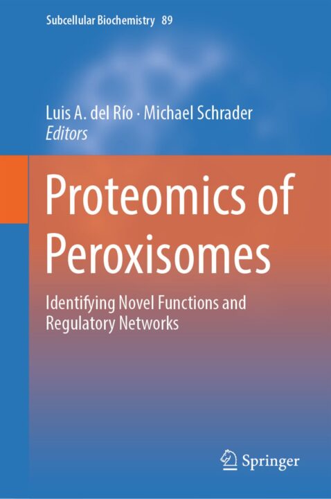 Proteomics of Peroxisomes