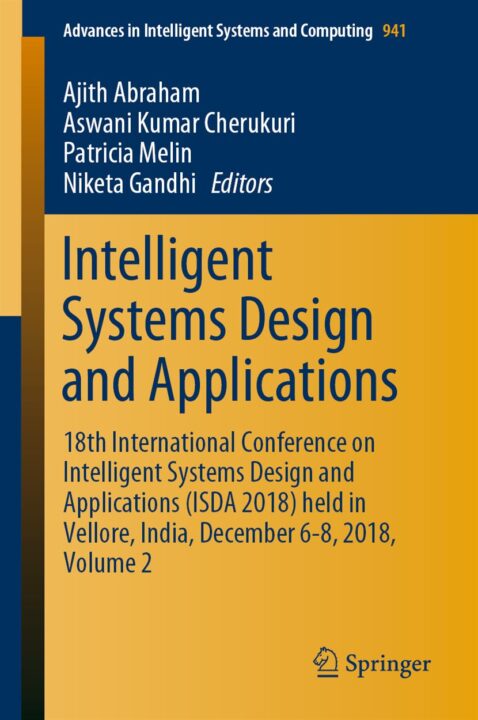 Intelligent Systems Design and Applications