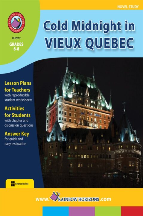 Cold Midnight In Vieux Quebec (Novel Study) Gr. 6-8