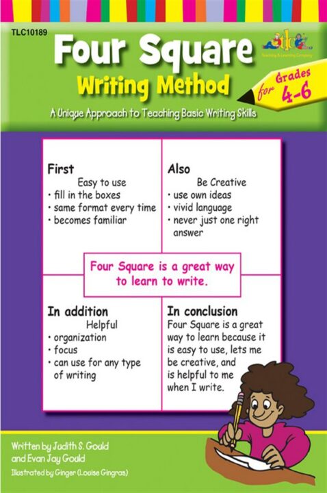 Four Square: Writing Method for Grades 4-6