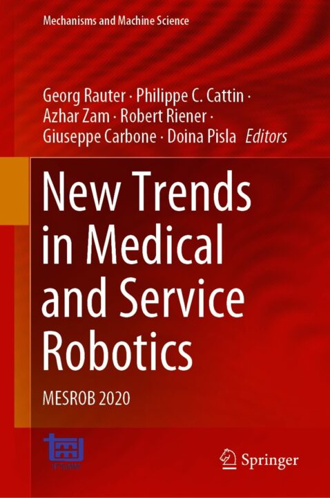 New Trends in Medical and Service Robotics