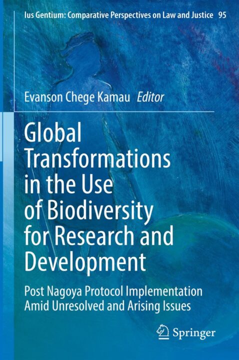 Global Transformations in the Use of Biodiversity for Research and Development