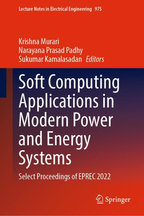Soft Computing Applications in Modern Power and Energy Systems