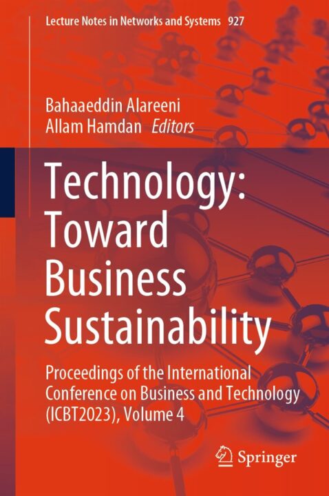 Technology: Toward Business Sustainability