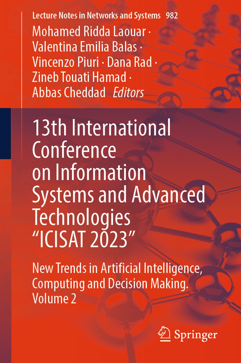 13th International Conference on Information Systems and Advanced Technologies “ICISAT 2023”