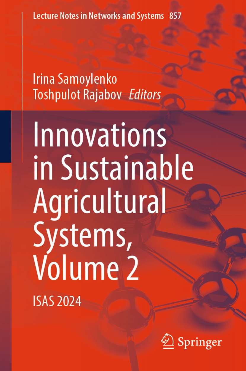 Innovations in Sustainable Agricultural Systems, Volume 2