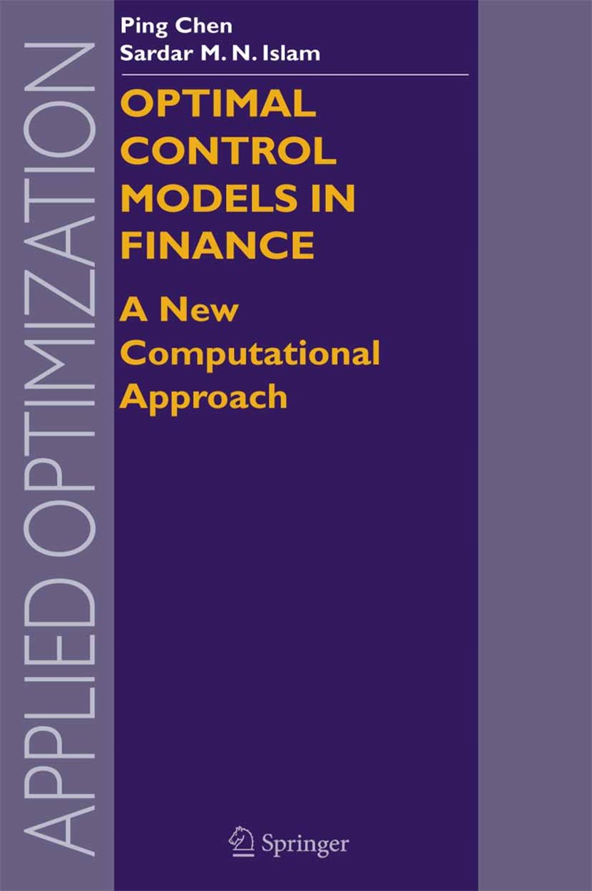 Optimal Control Models in Finance