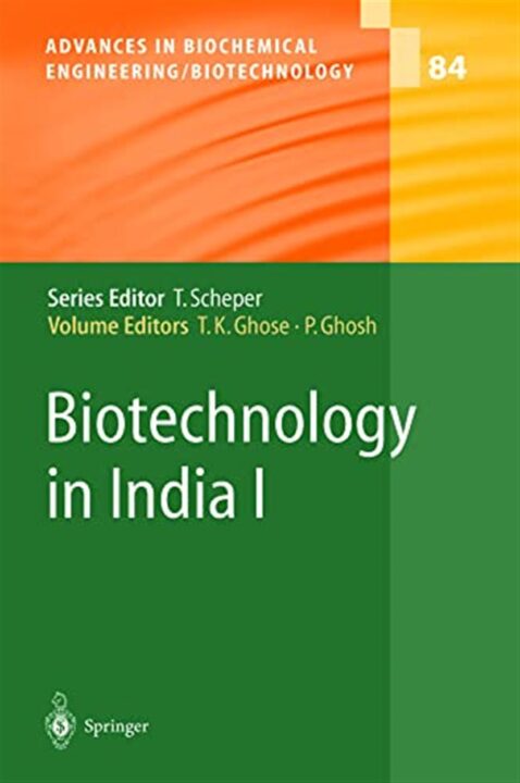 Biotechnology in India I