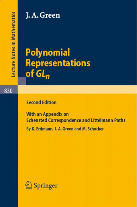 Polynomial Representations of GL_n