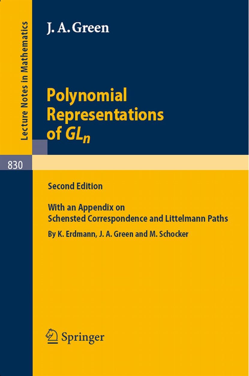 Polynomial Representations of GL_n
