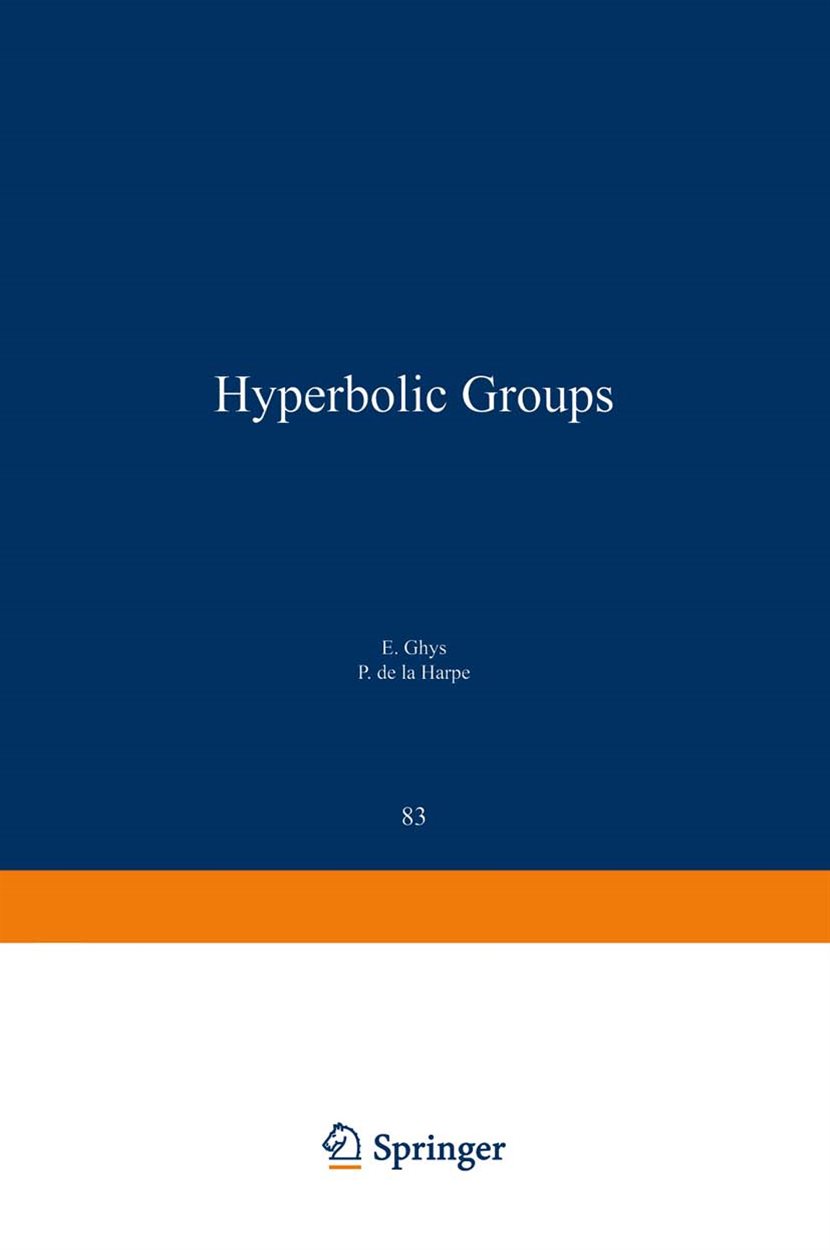 Sur les Groupes Hyperboliques d’après Mikhael Gromov
