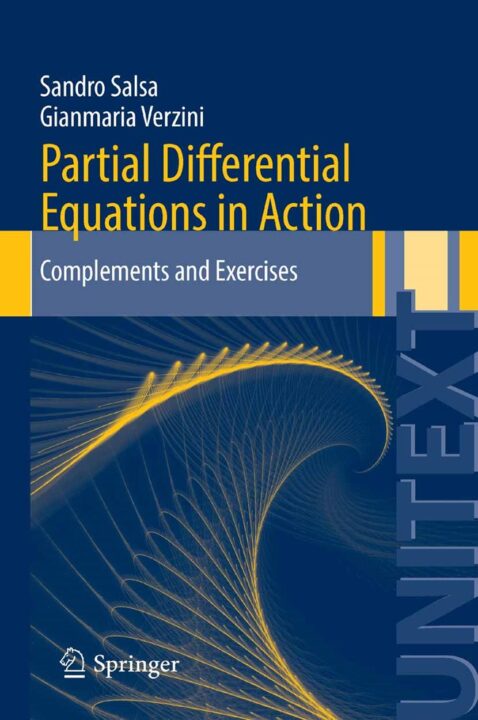 Partial Differential Equations in Action