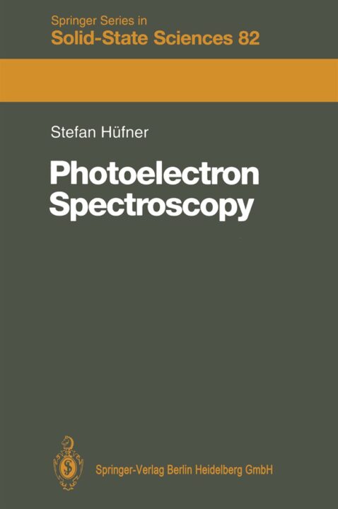 Photoelectron Spectroscopy