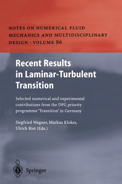 Recent Results in Laminar-Turbulent Transition