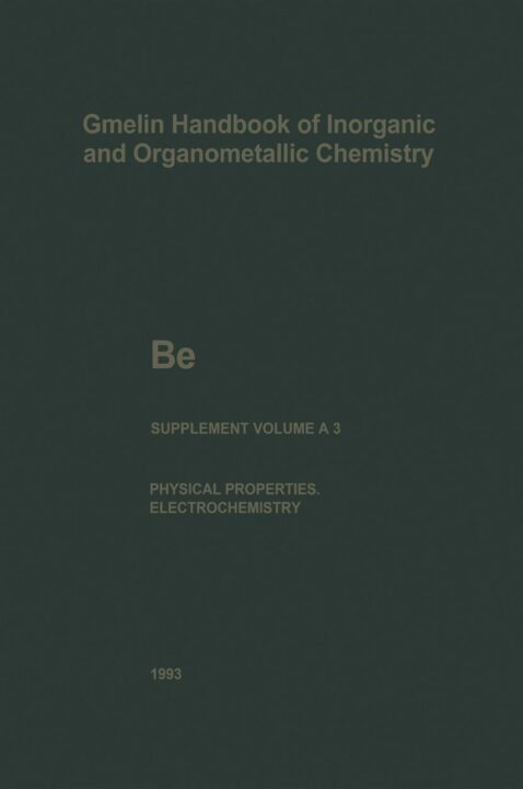 Be Beryllium