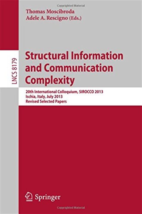 Structural Information and Communication Complexity