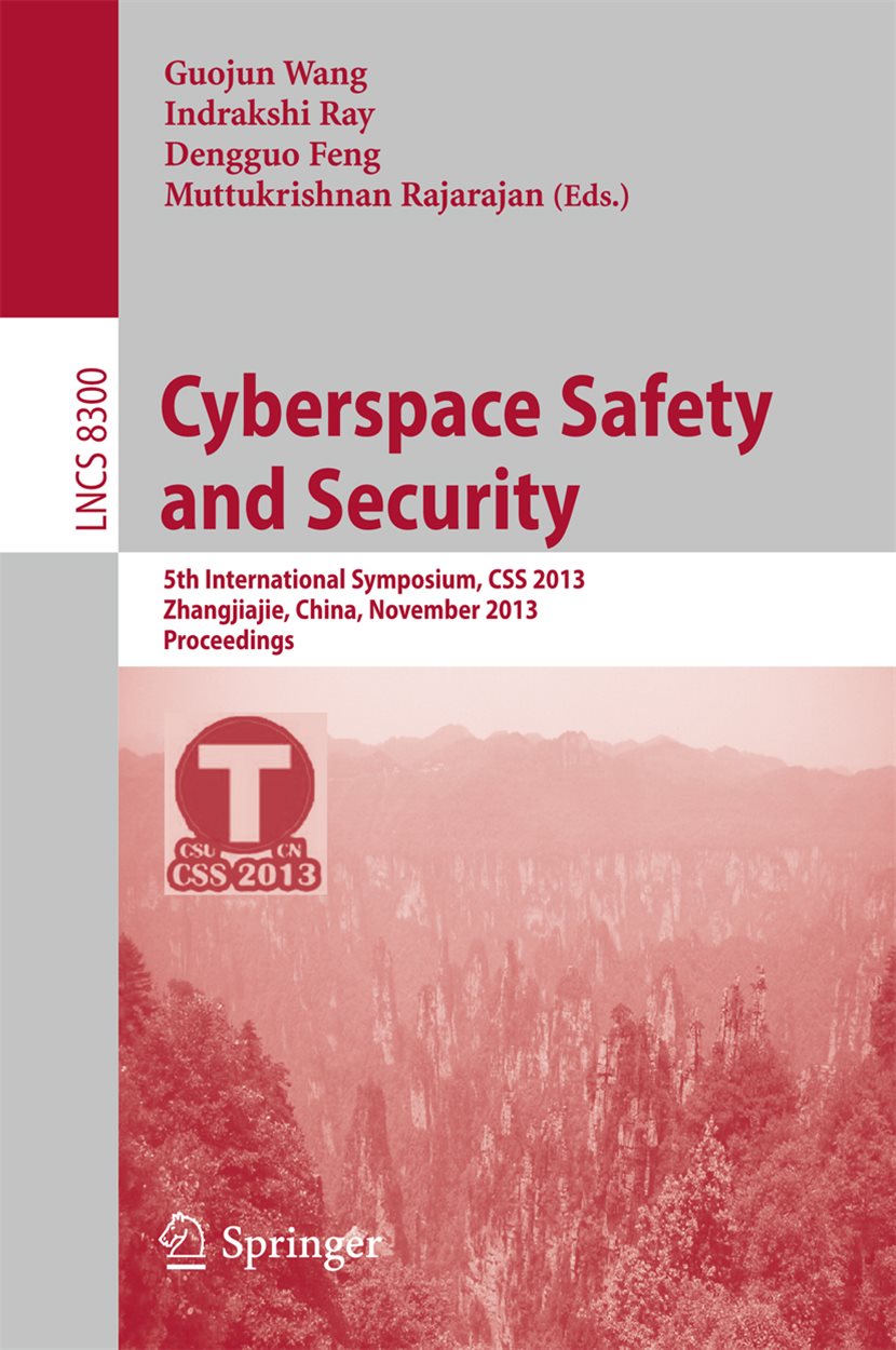Cyberspace Safety and Security