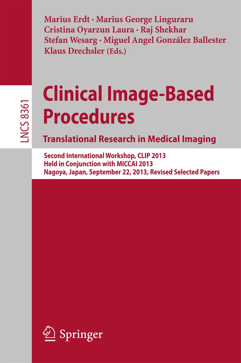Clinical Image-Based Procedures. Translational Research in Medical Imaging