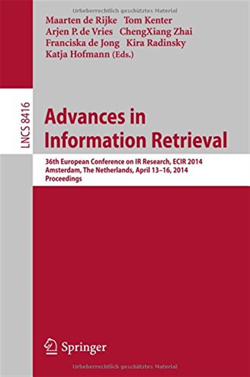 Advances in Information Retrieval