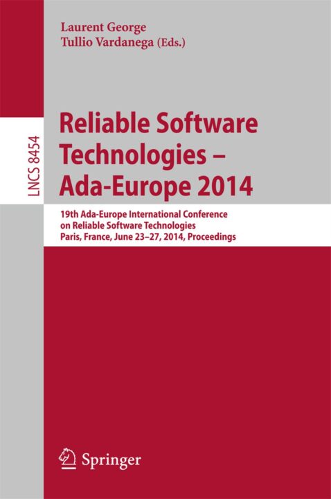 Reliable Software Technologies – Ada-Europe 2014