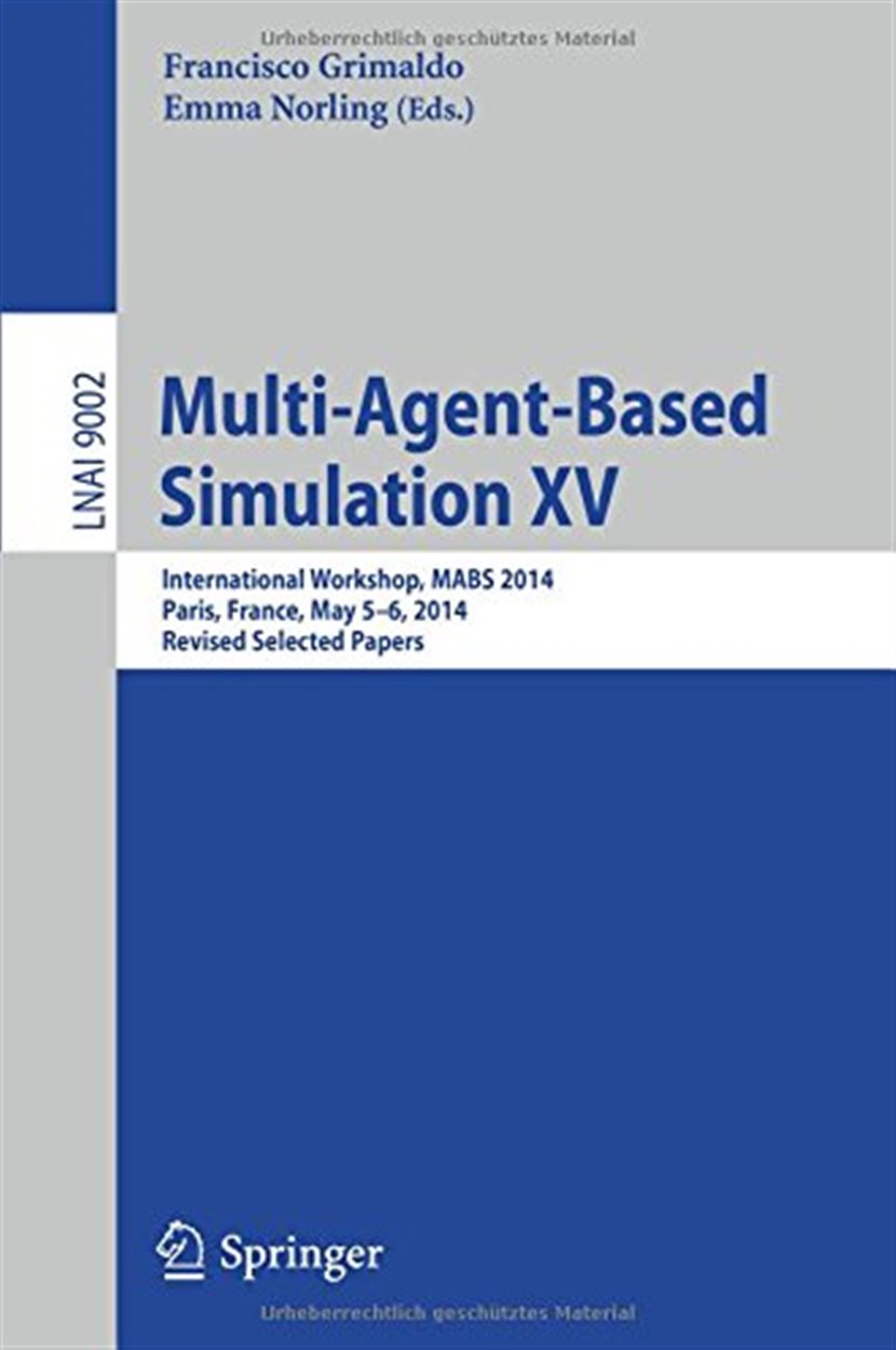 Multi-Agent-Based Simulation XV