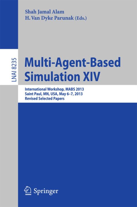 Multi-Agent-Based Simulation XIV