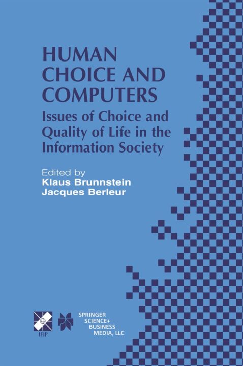 Human Choice and Computers