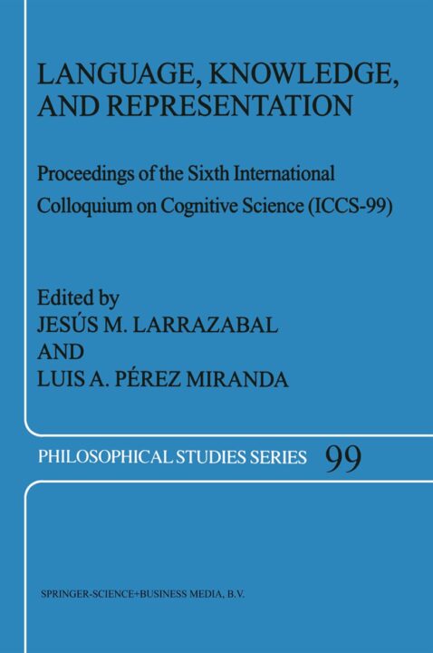 Language, Knowledge, and Representation