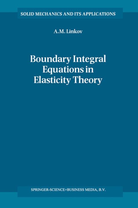 Boundary Integral Equations in Elasticity Theory