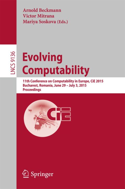 Evolving Computability